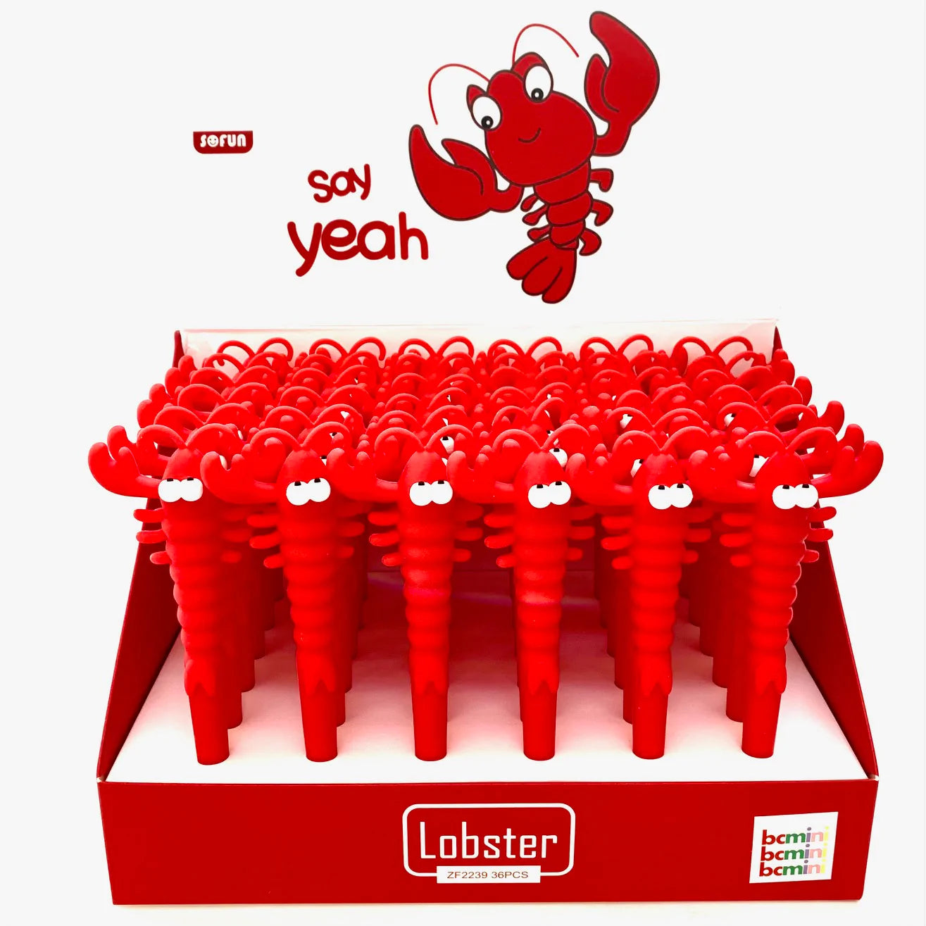 Lobster BCmini Gel Pen - The Ultimate Writing Essential