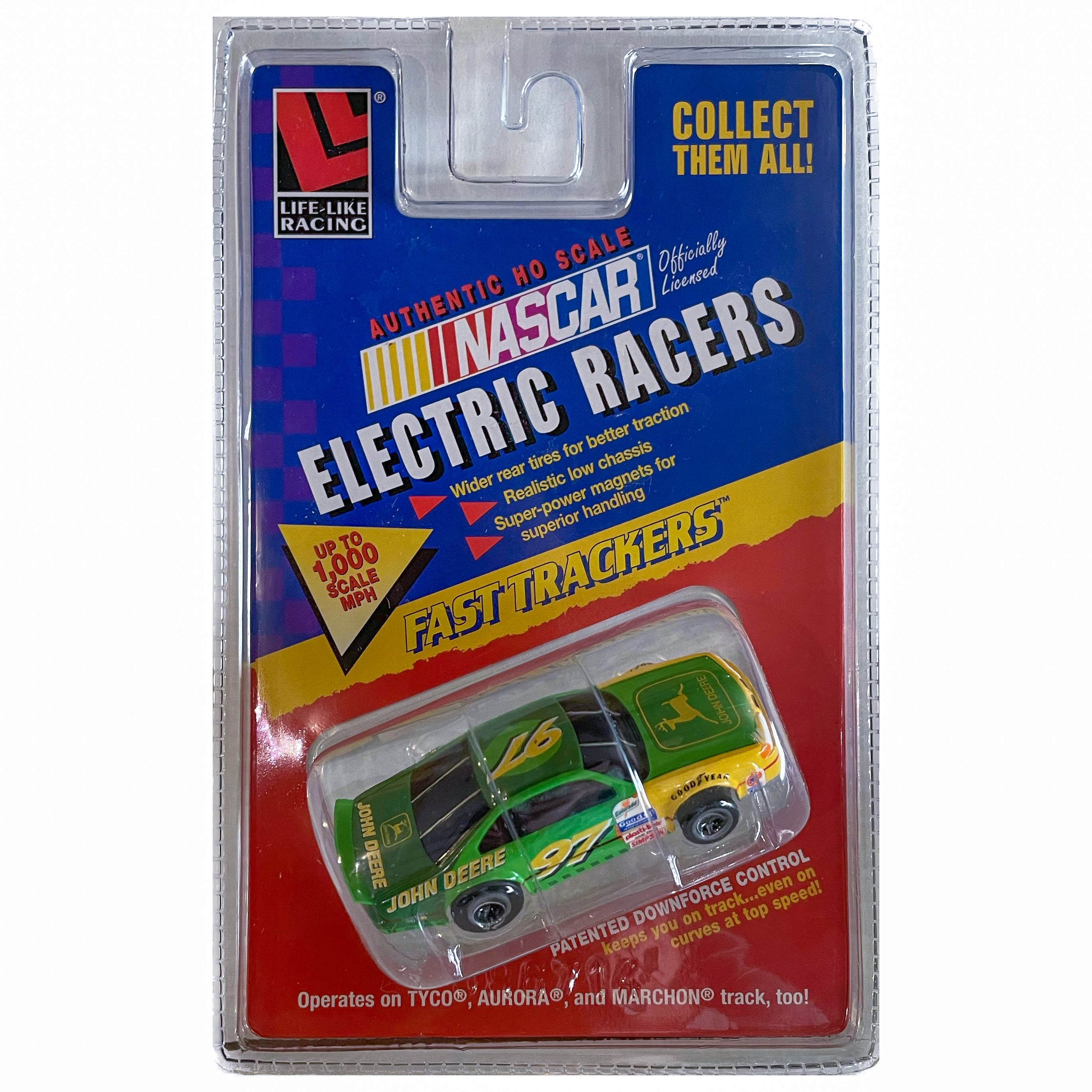 NASCAR John Deer #97 | 9747 - Life-Like Racing Max-Traxx: The Fastest Slot Cars!