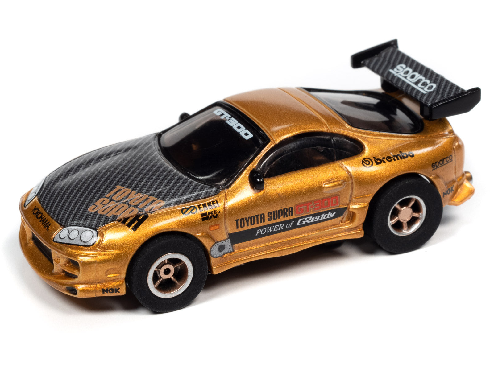 16' Tokyo Midnight Underground Racing Slot Race Set - SRS342 by Auto World: An Exciting Racing Experience!