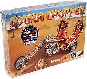 Second Chance Mail Box Chopper 1:25 Scale Model Kit - MPC892 by MPC