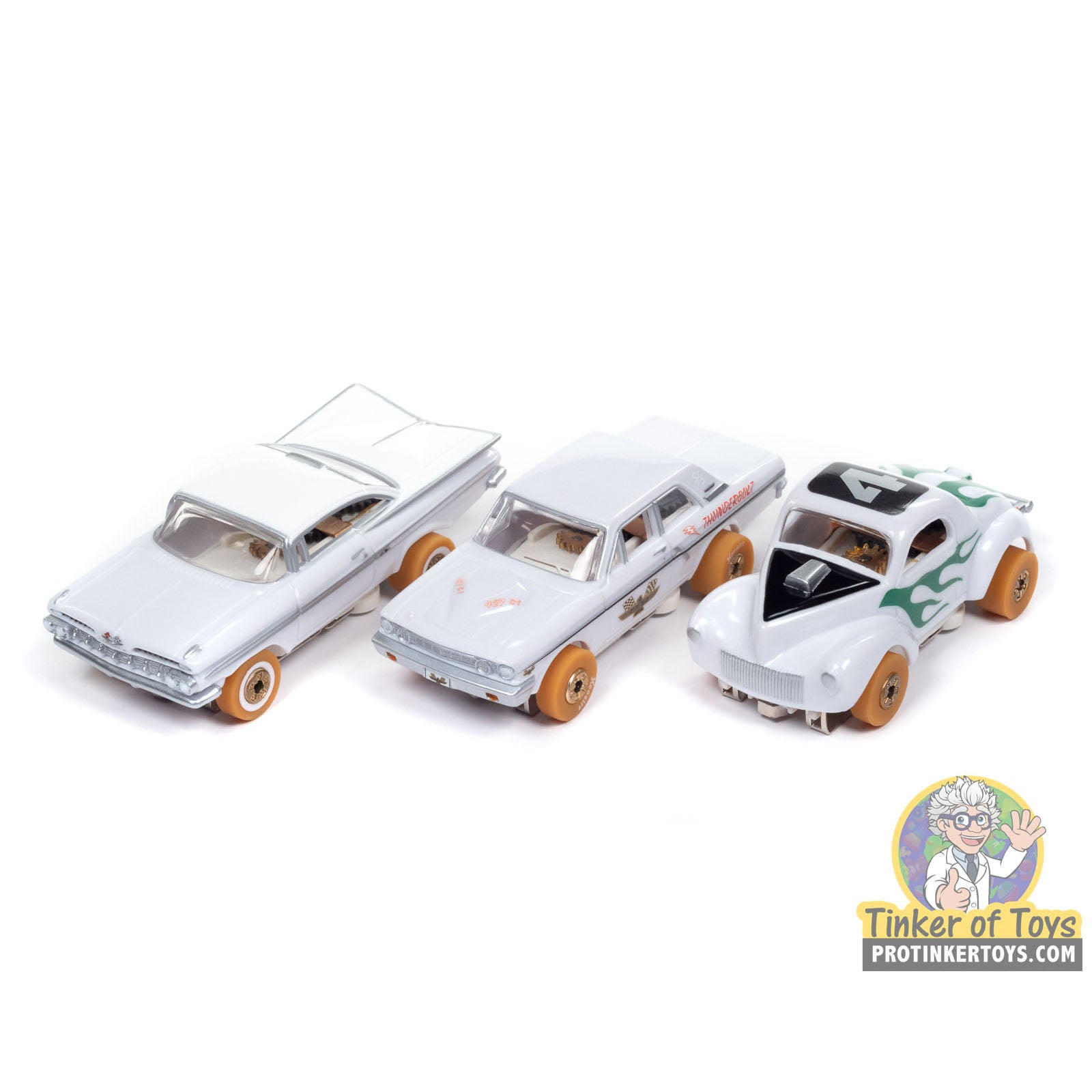 iWheel Thunderjet R2 Cars N Coffee SC408 - Auto World's Thrilling Slot Cars!