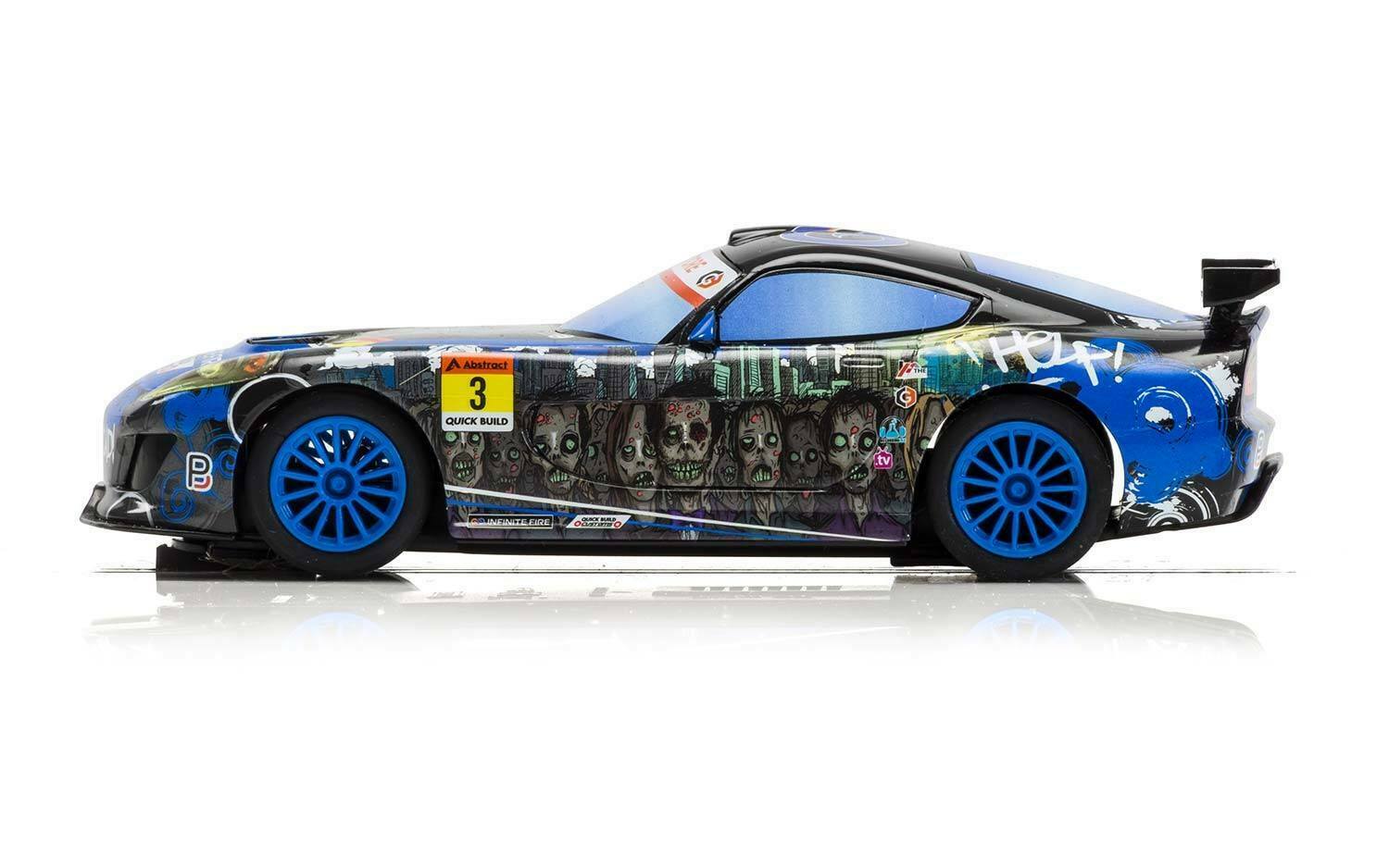 Team GT Zombie Comic Book Slot Car - C3959 by Scalextric