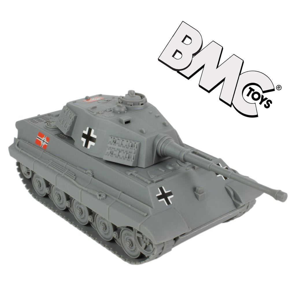 WW2 German King Tiger Tank - Authentic Collectible from BMC