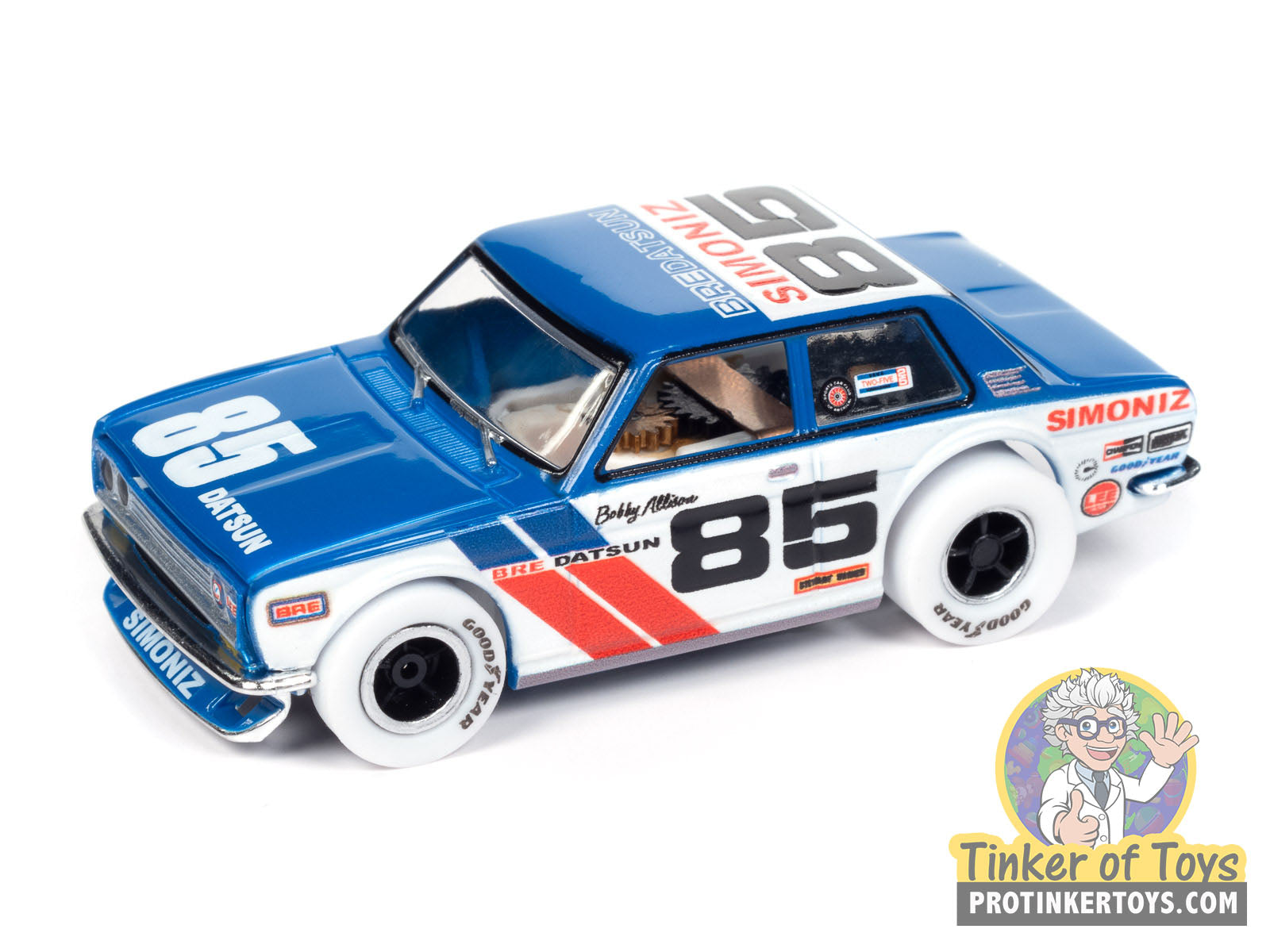 iWheel Xtraction R1 Brock Racing Enterprises SC404 by Auto World - Thrilling Racing Set
