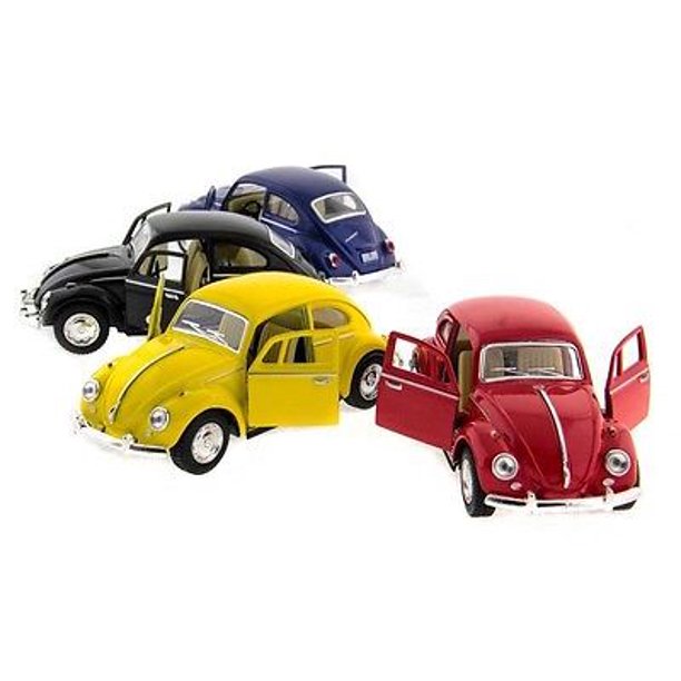1967 Volkswagen Classic Beetle 5057D by Kinsmart - A Timeless Toy!