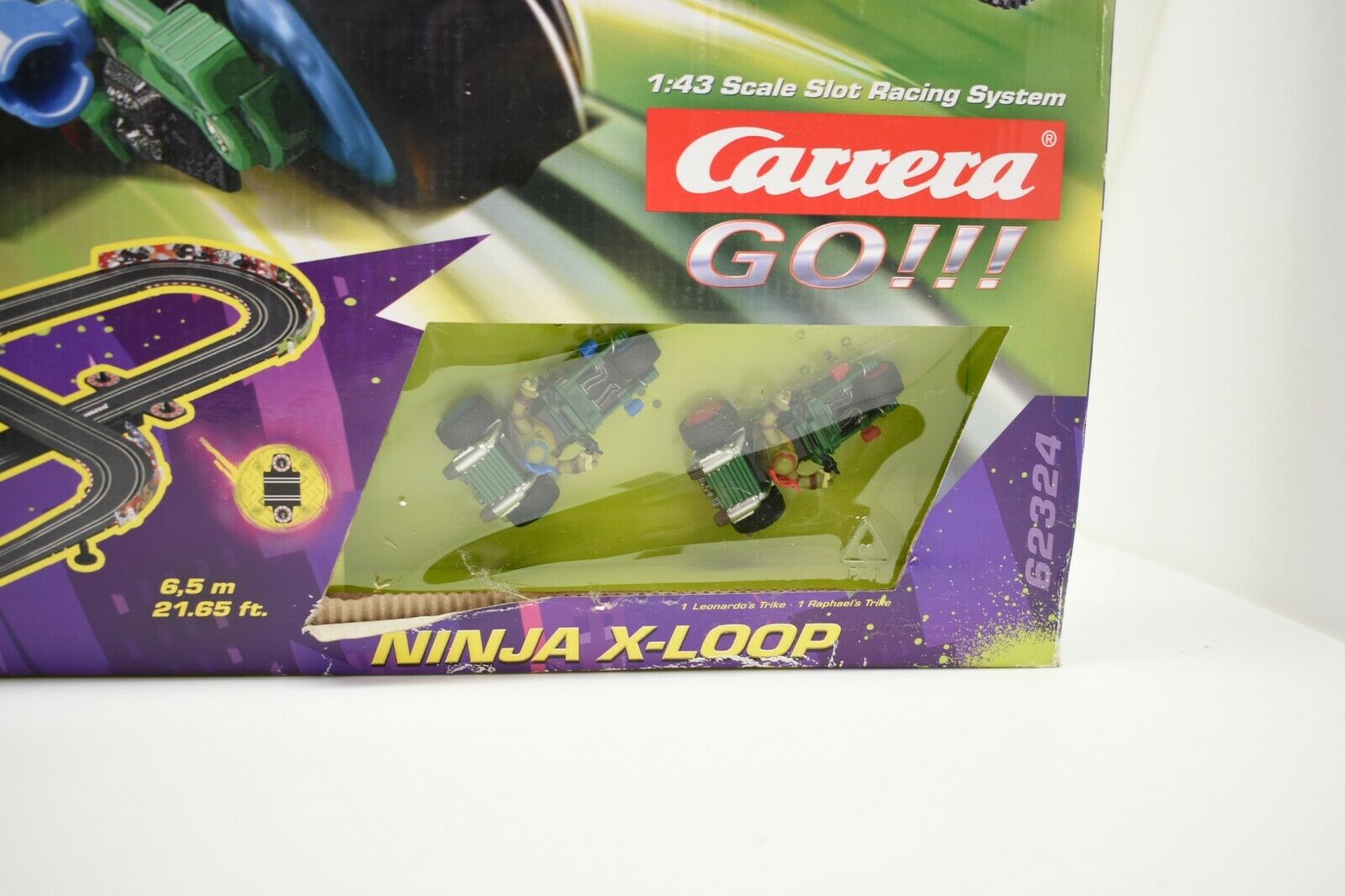 Ninja Turtles X-Loop Set | 62324 | Carrera Go - An Epic Racing Adventure!