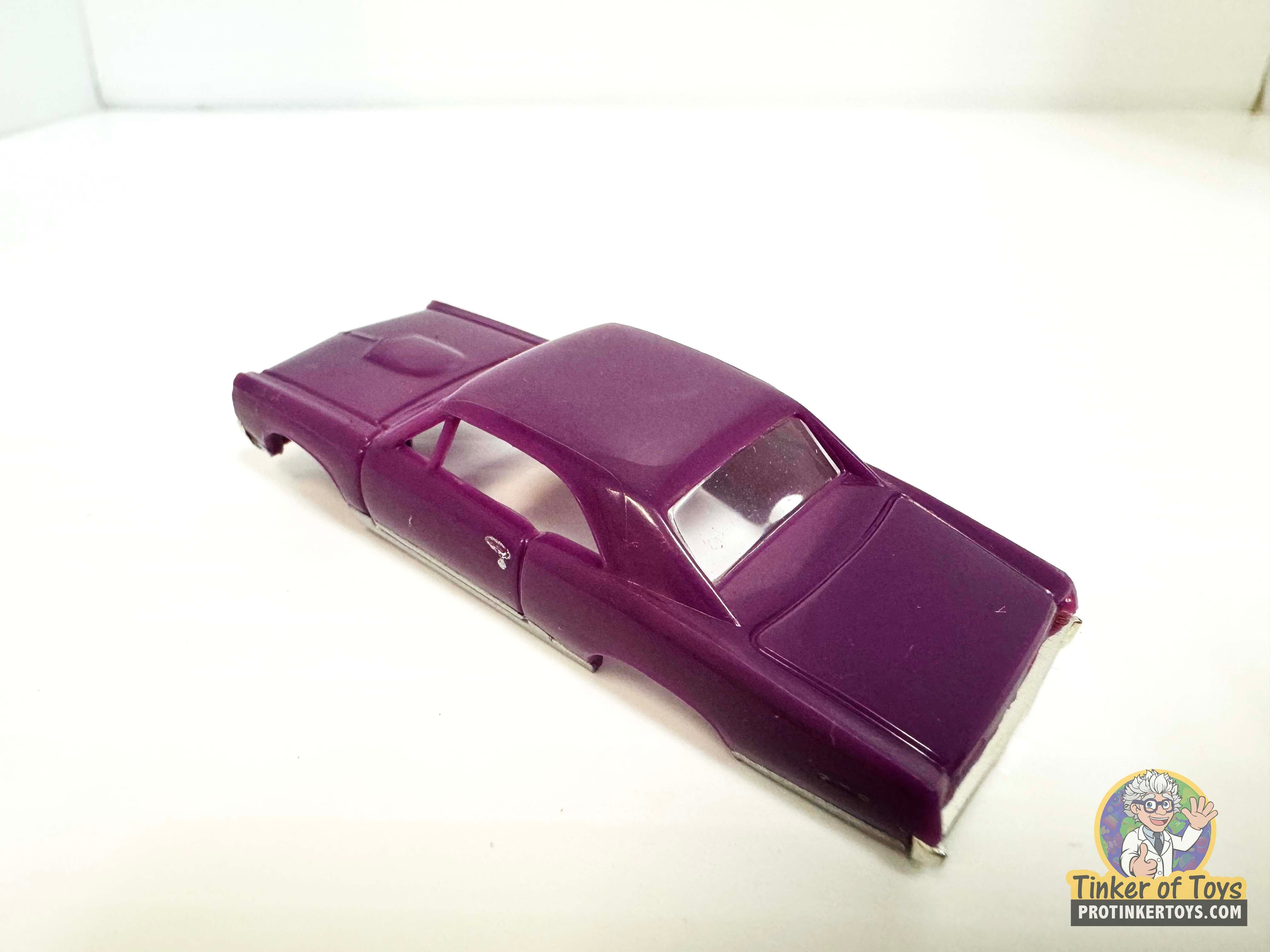 Stunning 1967 Purple GTO Slot Car by Model Motoring - MM05070