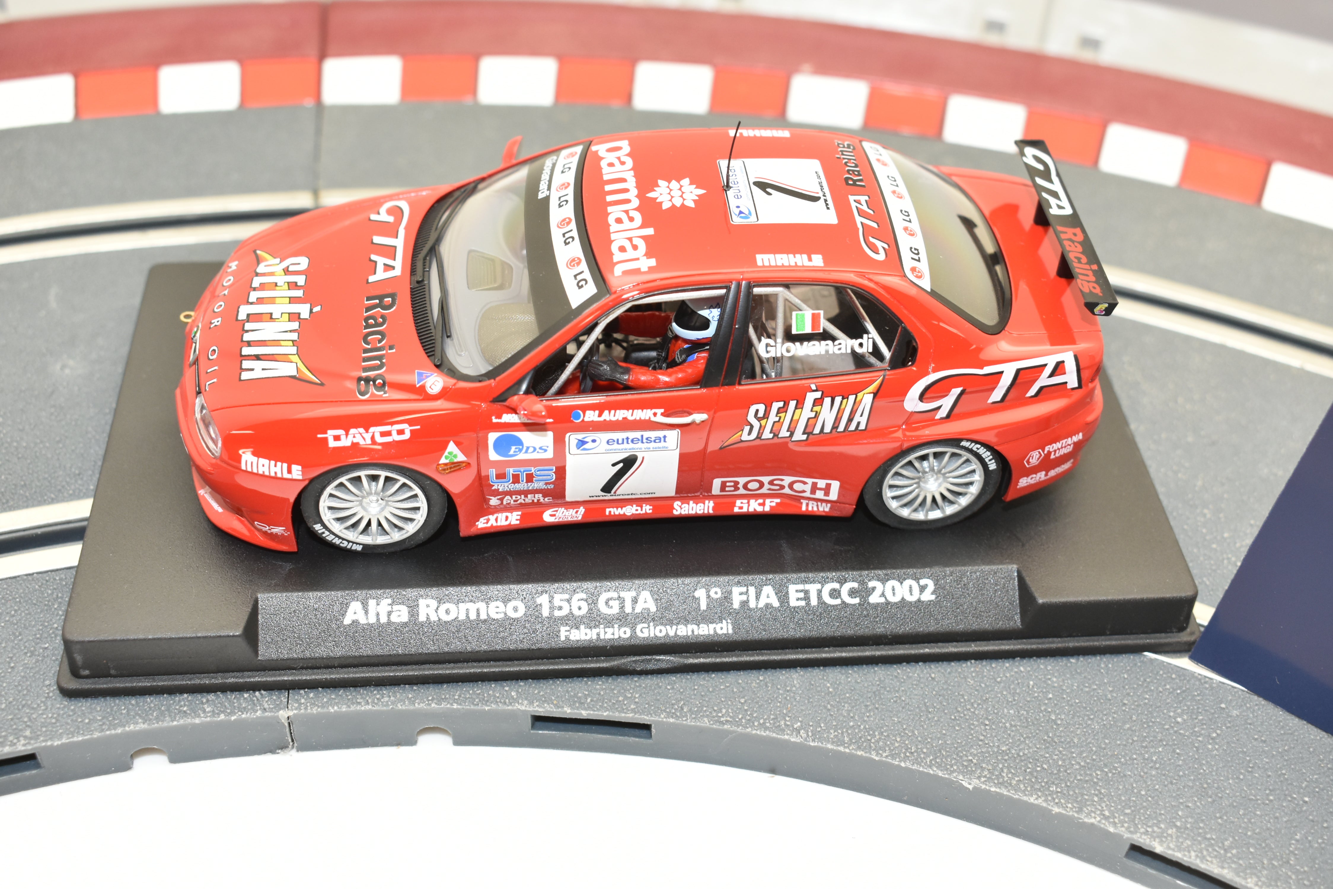 Alfa Romeo 156 GTA 1st FIA ETCC 2002 - Fly Car 88108: A Must - Have Racing Gem!
