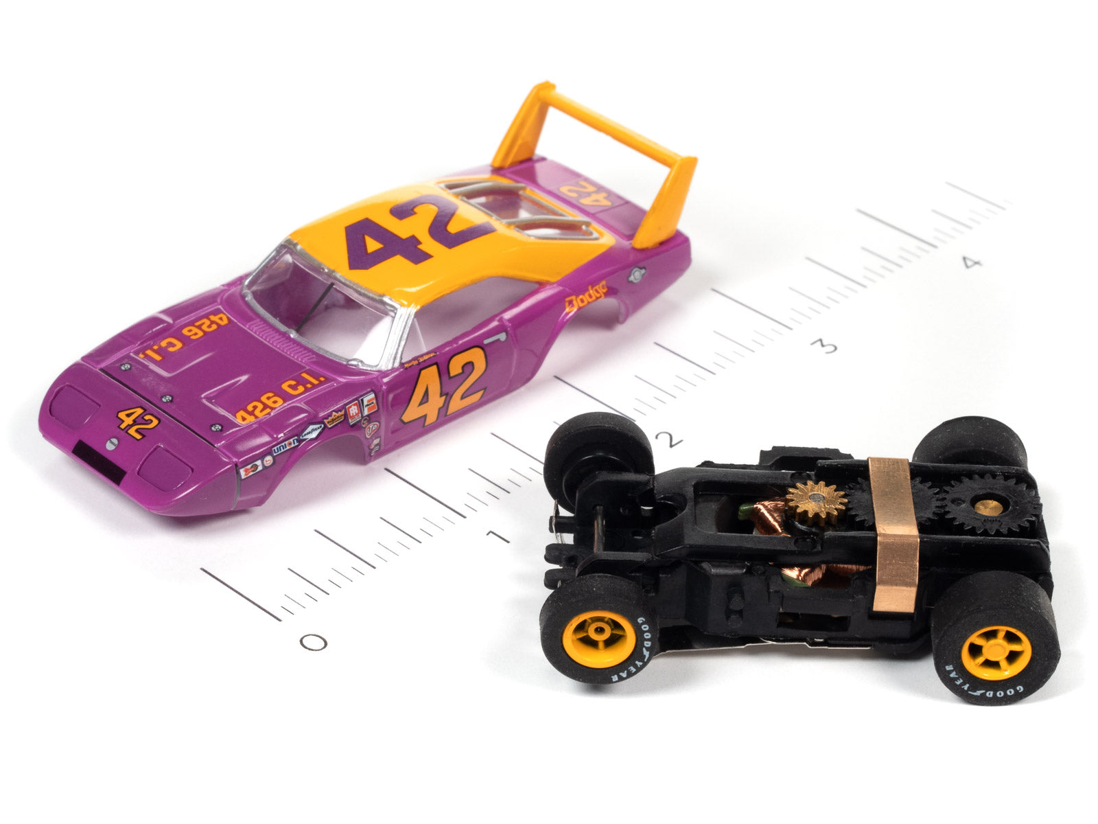 Xtraction 1969 Dodge Daytona Legends - Exclusive Auto World Collectible Set