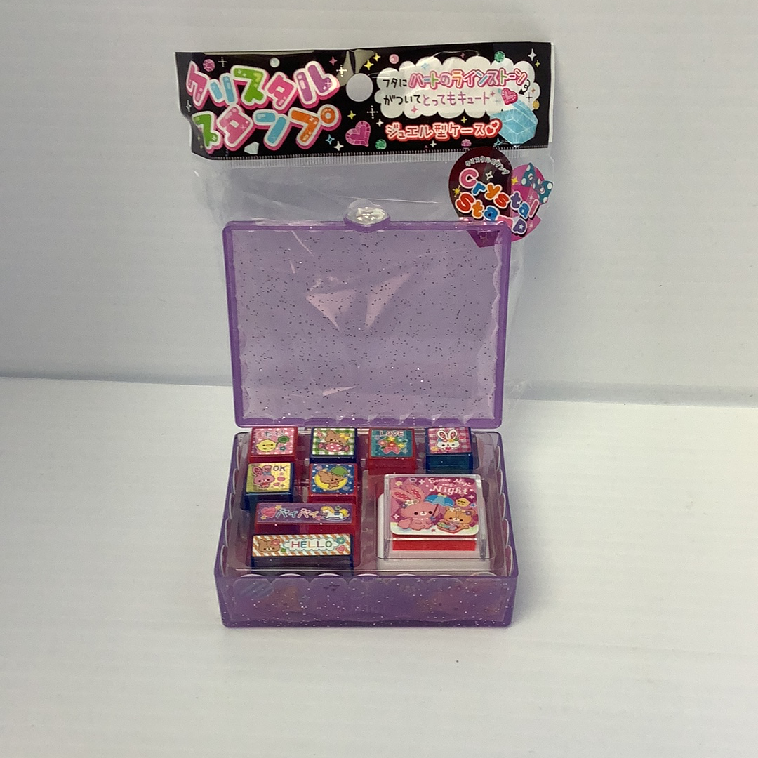 Qliasecret Magic of the Night Stamp Set - Unleash Your Creativity!