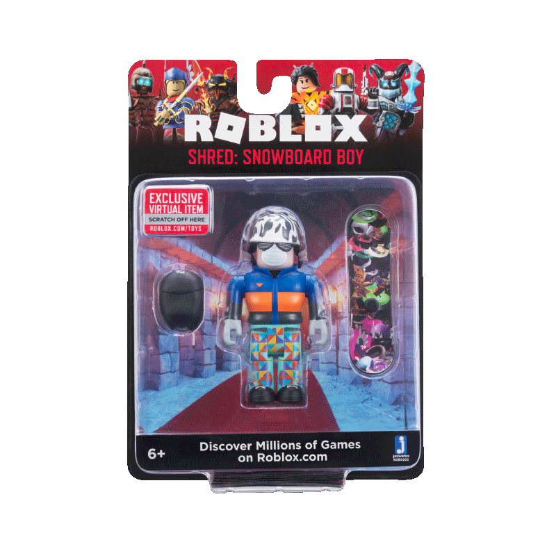 Shred: Snowboard Boy - Roblox Adventure
