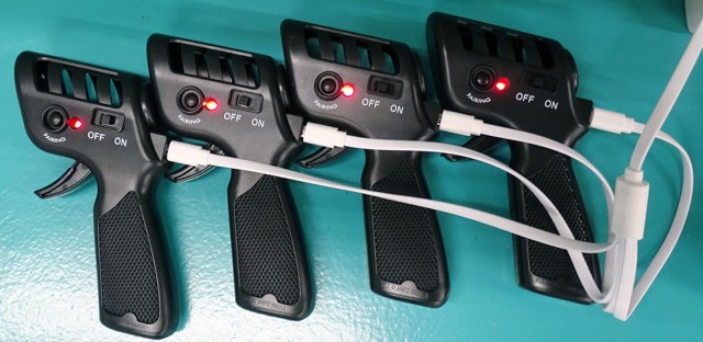 TRX901 4-Lane Wireless Bluetooth Controllers & Terminal Track by Auto World - Unleash the Racing Fun!