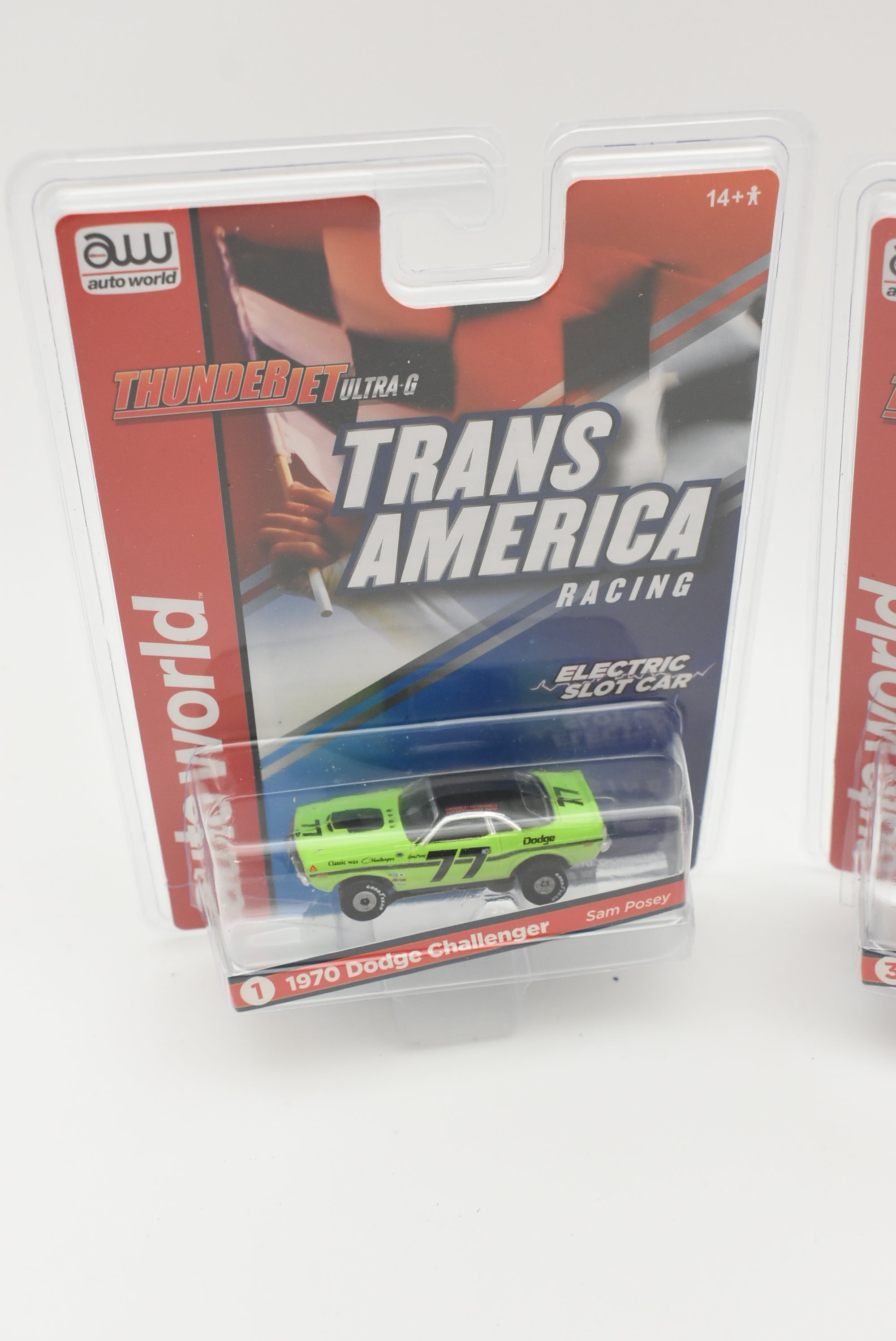 Auto World Trans Am Racers Thunderjet Release 30 - HO Scale Slot Cars