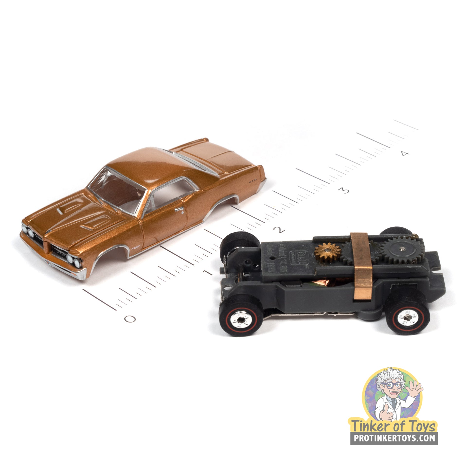 Thrilling Thunderjet OK Used Cars 1964 Pontiac GTO (Gold) 4A | SC390 | Auto World - Grab Yours Now!