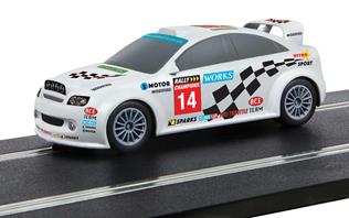Scalextric Start Rally Car 'Team Modified' - C4116: Customizable Racing Fun!