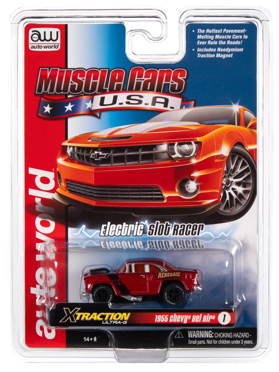 Auto World Muscle Cars USA - X-Traction Release 30 | SC354 - Unleash the Racing Thrill!