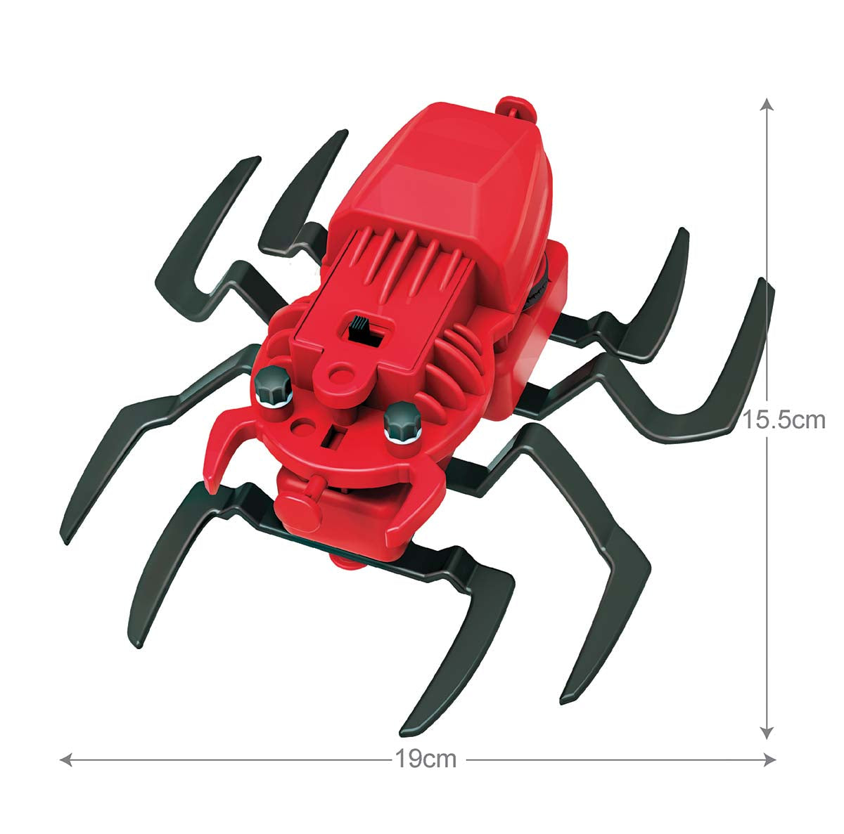 Toysmith Spider Robot 3680WM - An Exciting Toy for Adventure Seekers!
