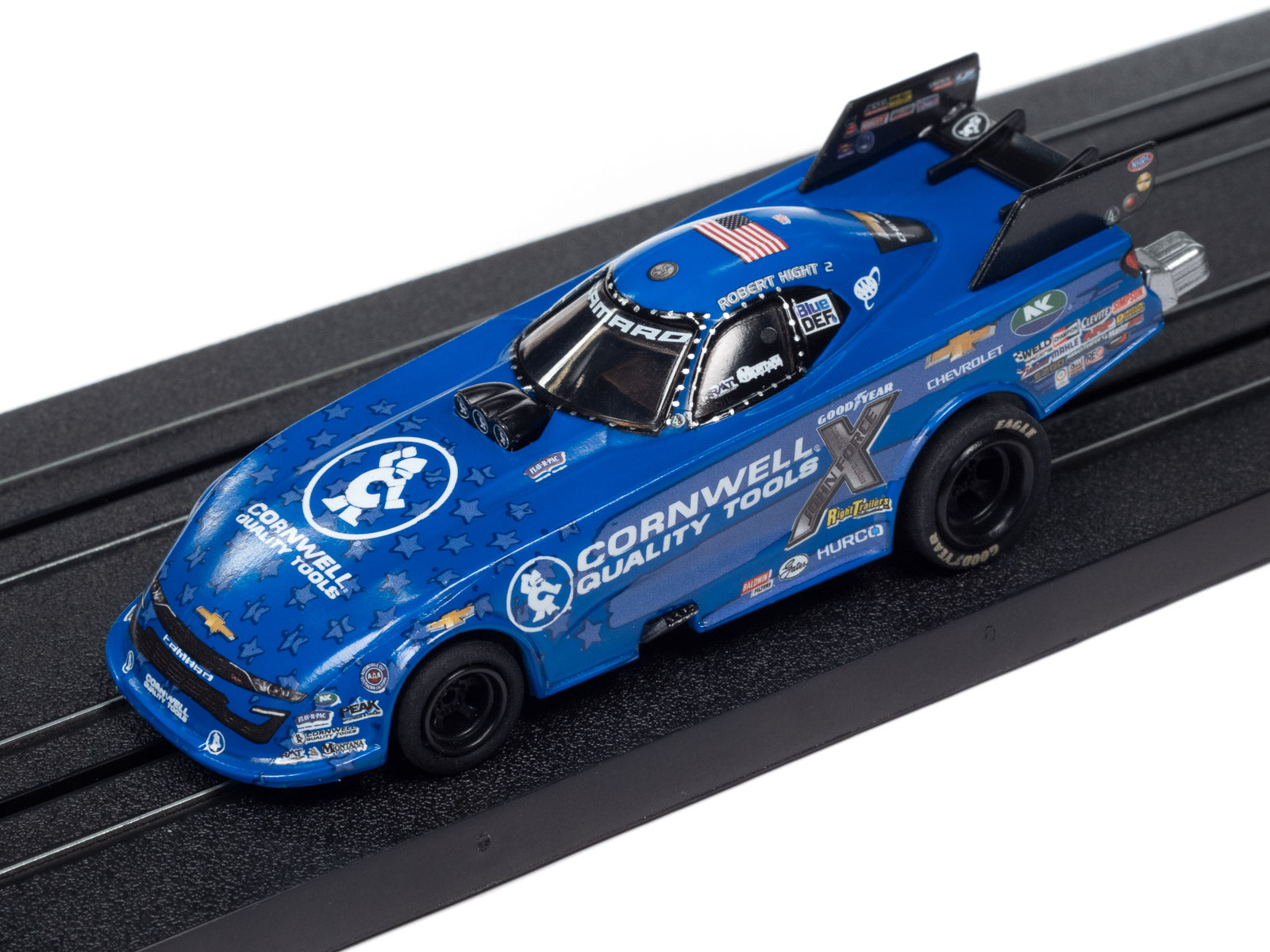Don't Miss Out! 2024 4Gear Release 1 NHRA Funny Cars Set (All 4) by Auto World - SC405