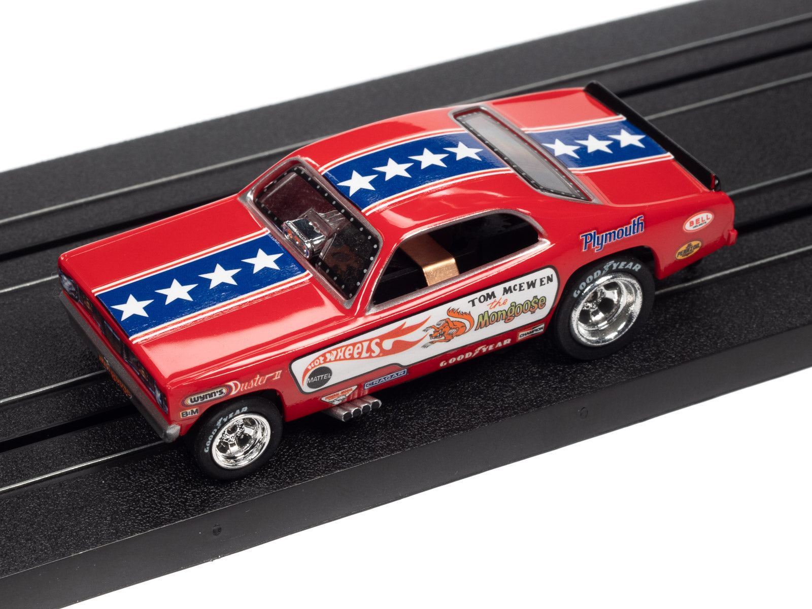 Hot Wheels Snake & Mongoose 2-Pack - 4Gear | SC2PK001 | Auto World - Relive the Drag Racing Rivalry!