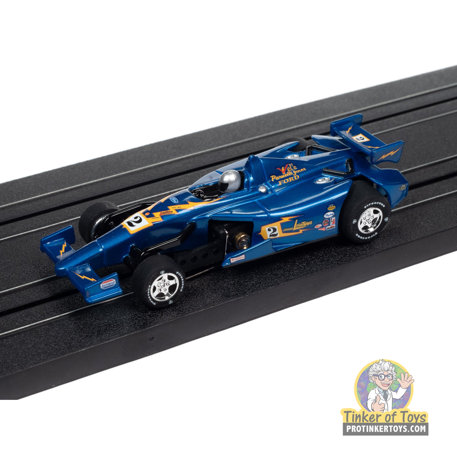 Auto World's Super III 2014 INDY Car JL Special - Stunning Blue #2! SC383