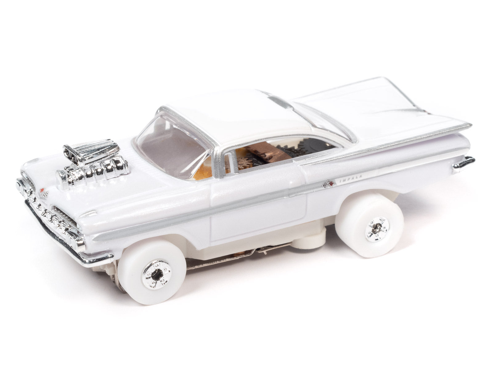 iWheels Cars N Coffee - Thunderjet - 2023 R2 | SC392 | Auto World - Retro Slot Racing Delight