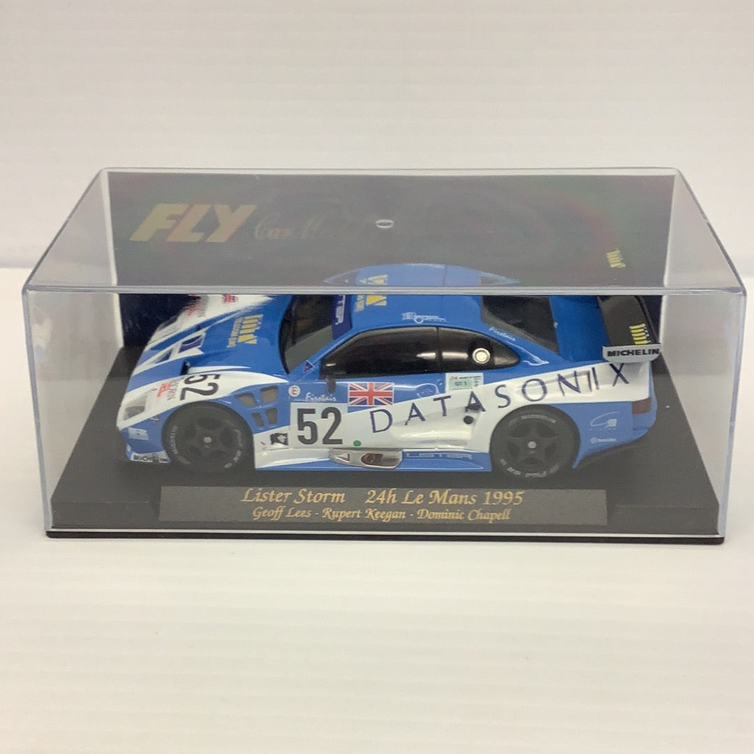 1995 Lister Storm 24h Le Mans Slot Car (A101) - Fly Car