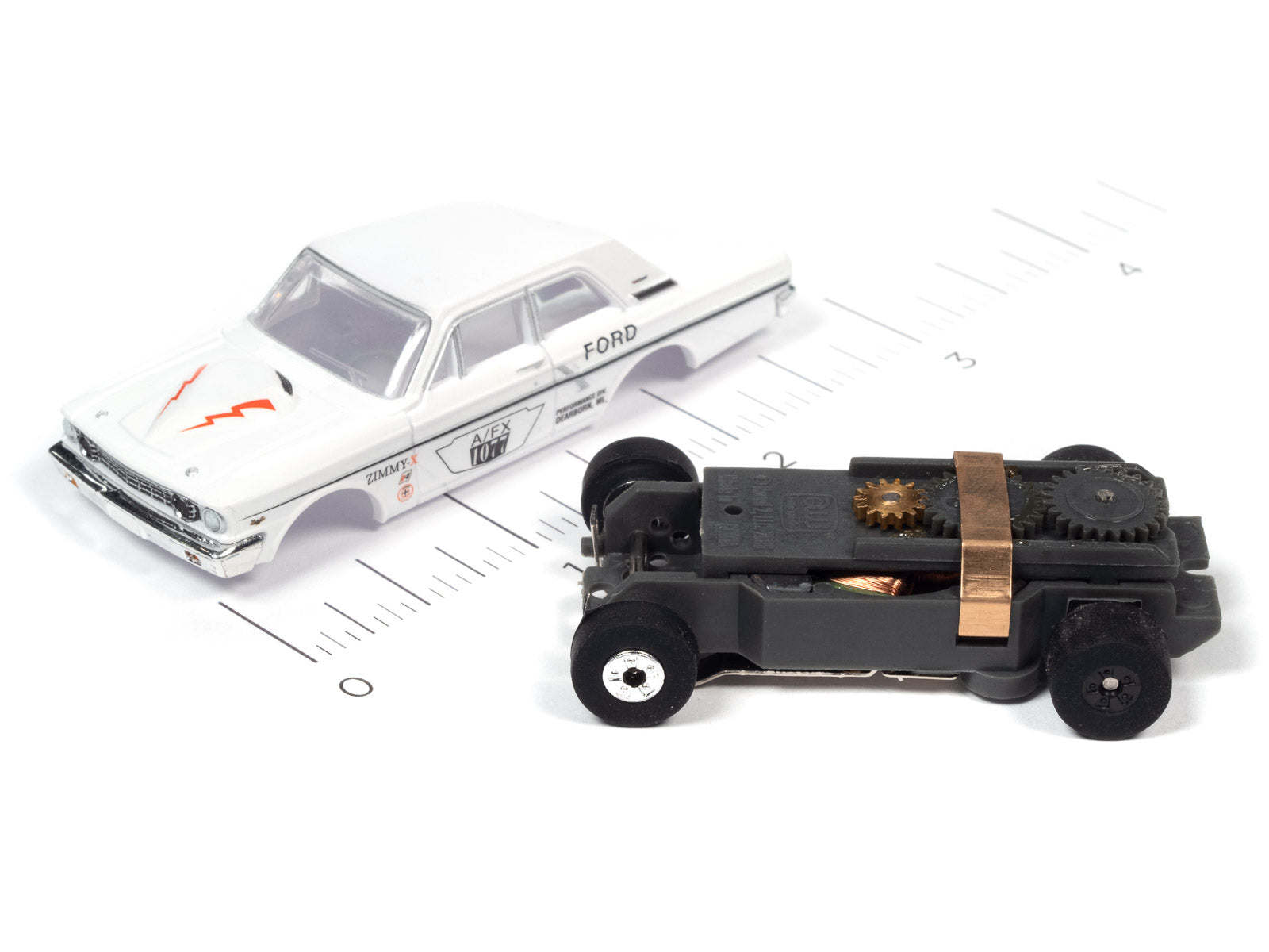 Cars N Coffee - Thunderjet - Release 3 SC379: Auto World's Thrilling Slot Cars