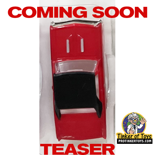 1967 Chevelle SS Vinyl Top in Stunning Red & Black - Model Motoring MM04100