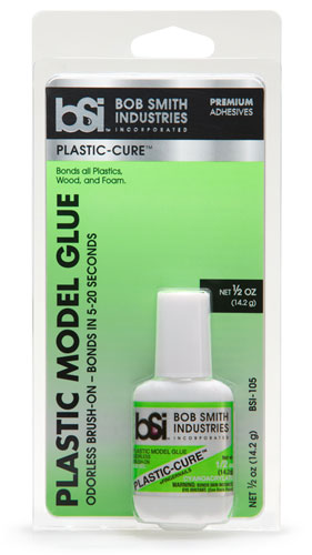 Plastic-Cure™ 105 | BSI - The Ultimate Super Glue Solution