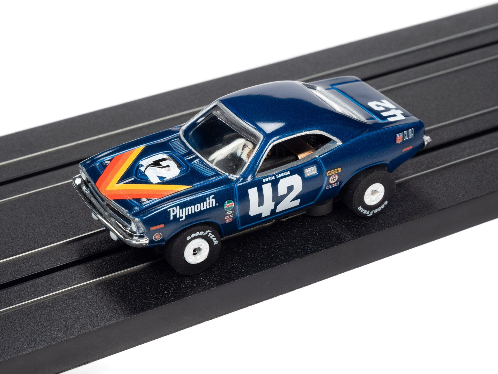 Auto World Trans Am Racers Thunderjet Release 32 - SC362: High - Speed Slot Cars!