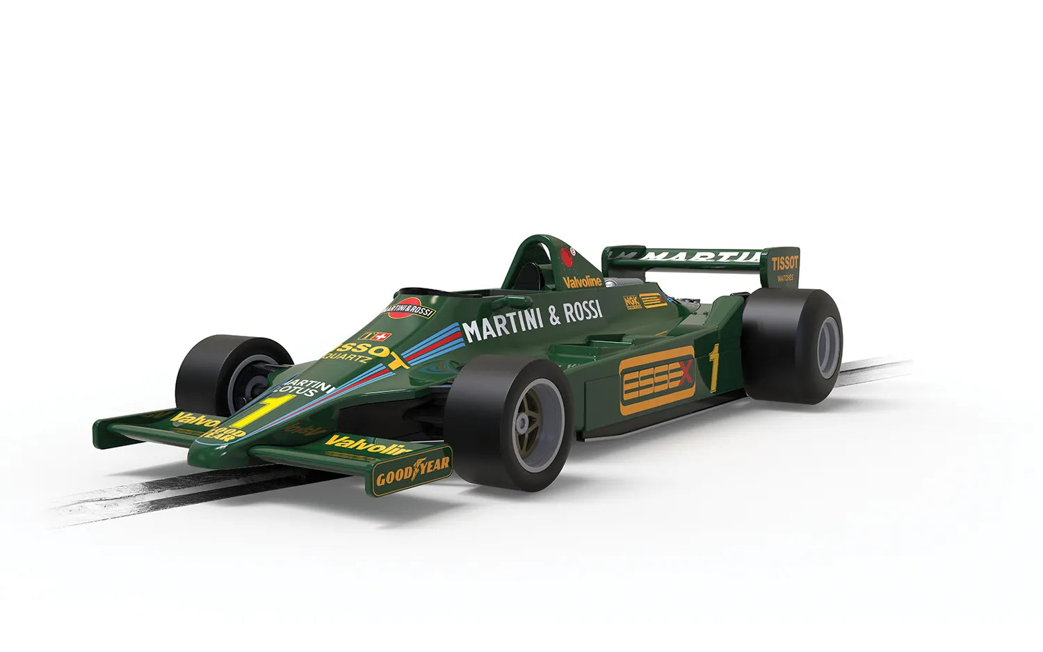 Get Your Hands on the 1979 USA GP West Lotus 79 Driven by Mario Andretti! | Scalextric C4423