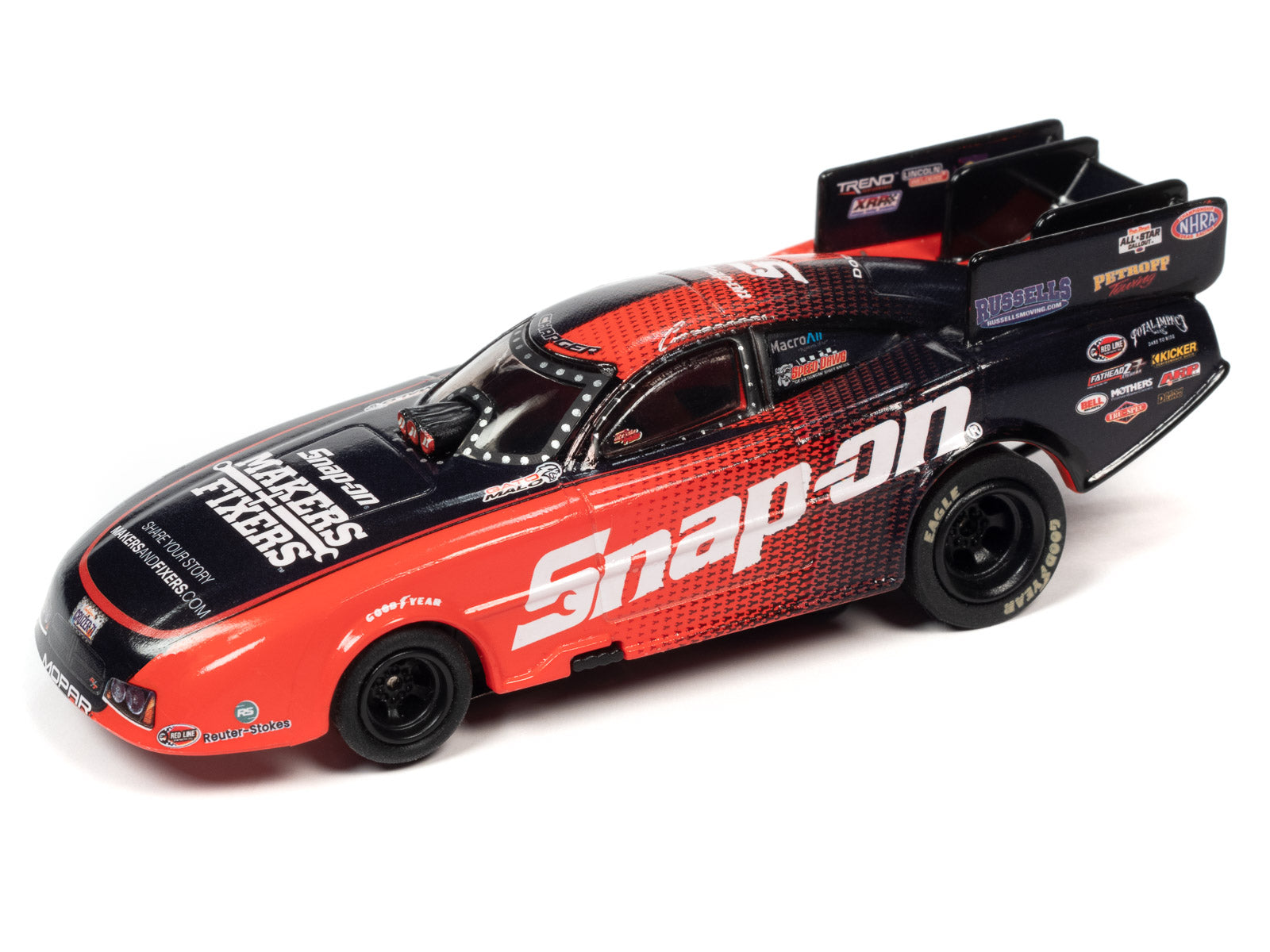 Auto World's 2023 4Gear Release 1 - NHRA Funny Cars SC389