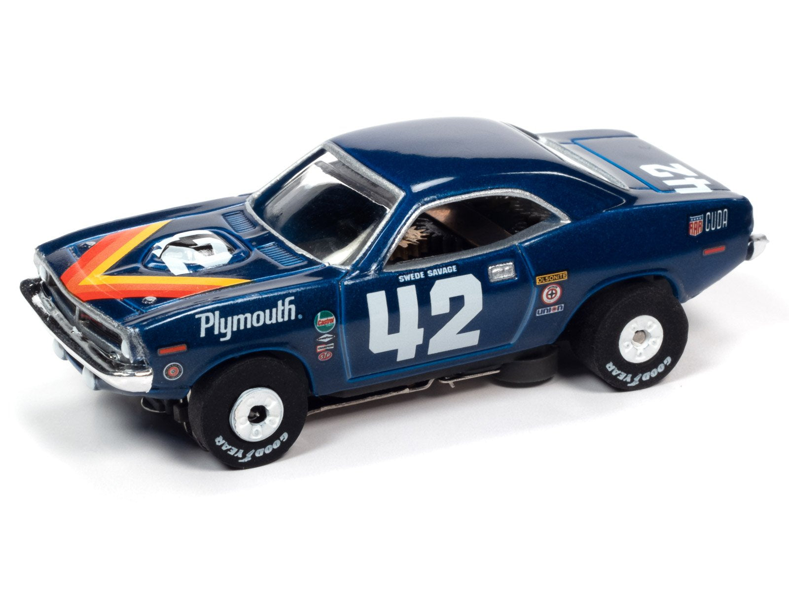 Auto World Trans Am Racers Thunderjet Release 32 - SC362: High - Speed Slot Cars!