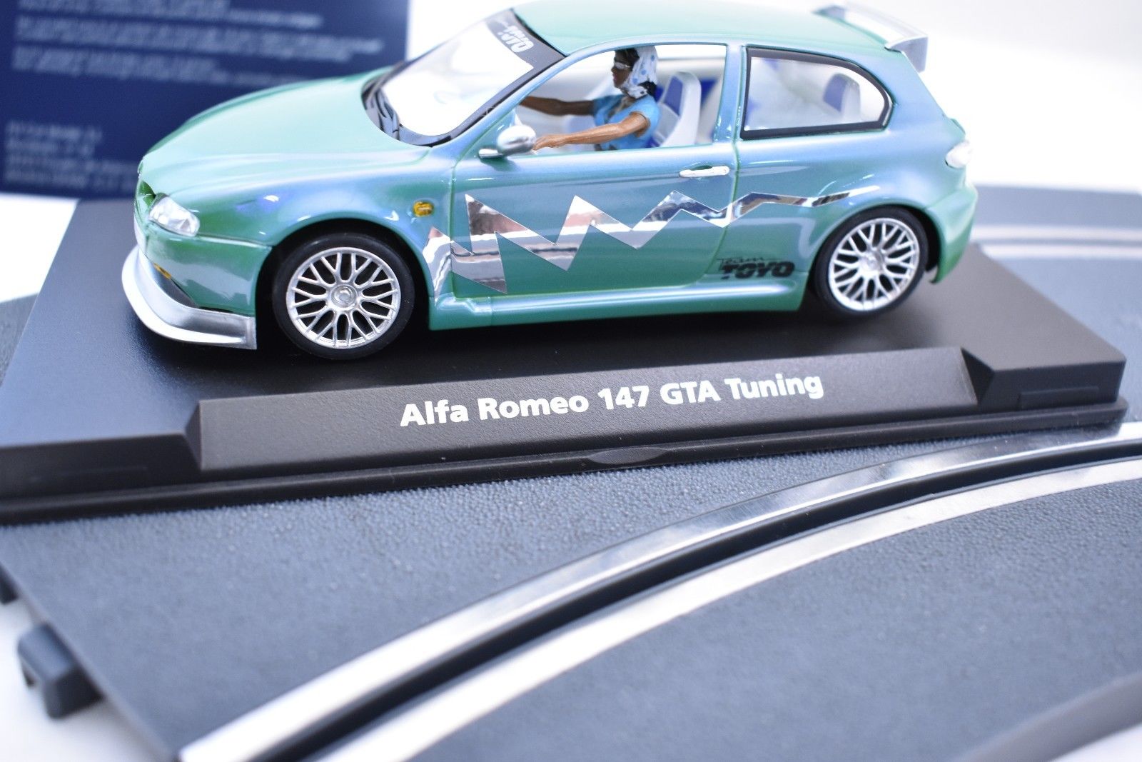Alfa Romeo 147 GTA Tuning 07049 Fly Car - A Thrilling Slot Car Experience!