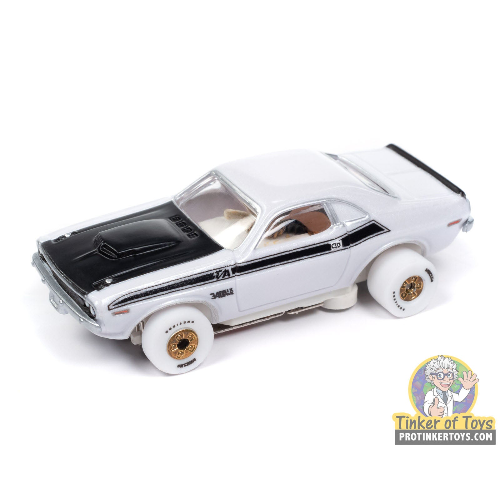iWheel Thunderjet R1 MECUM Auctions SC406 by Auto World - Retro Slot Racing Fun!