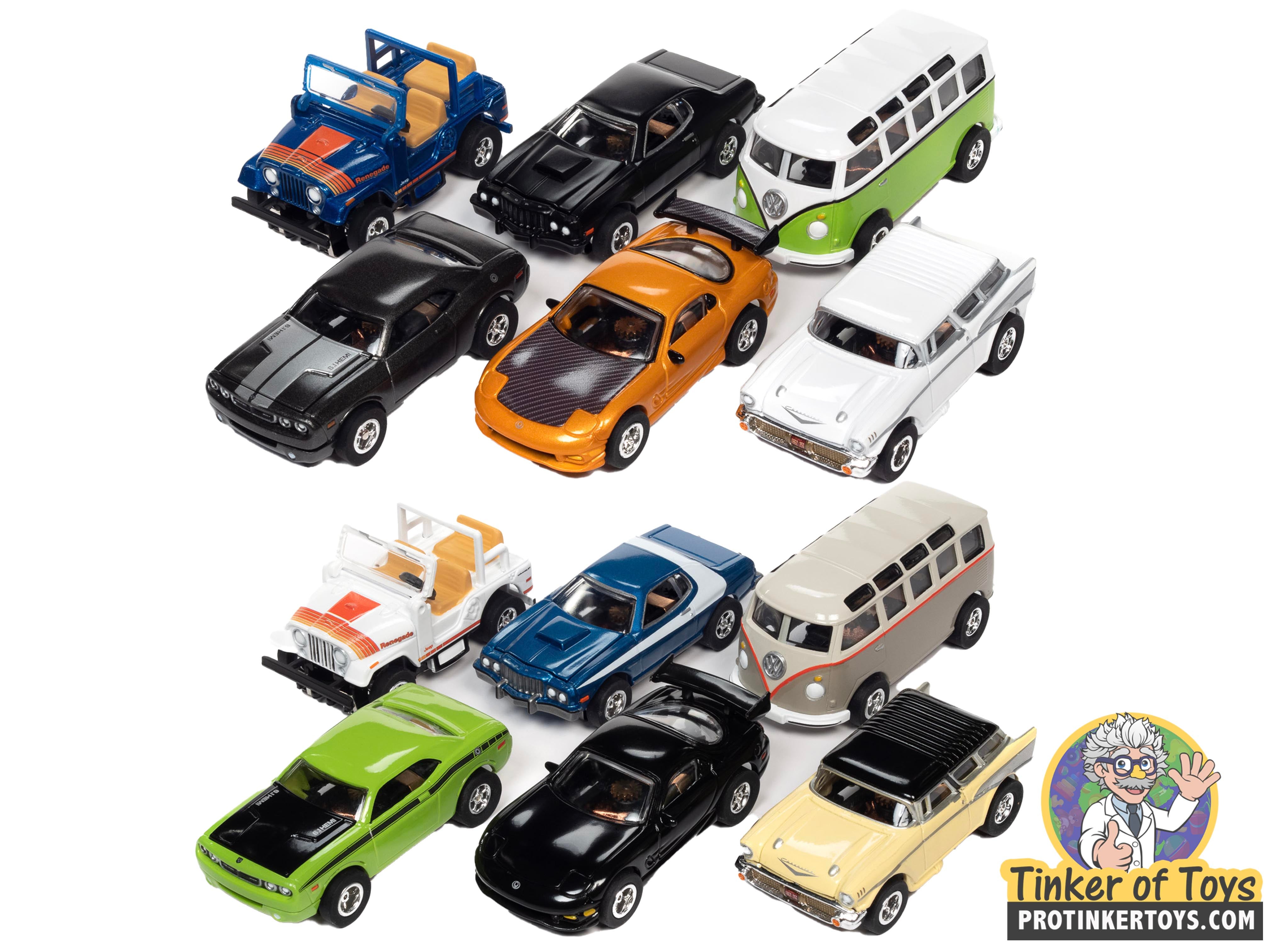 X-Traction Release 34 | SC368 | Auto World - Thrilling Slot Car Collection