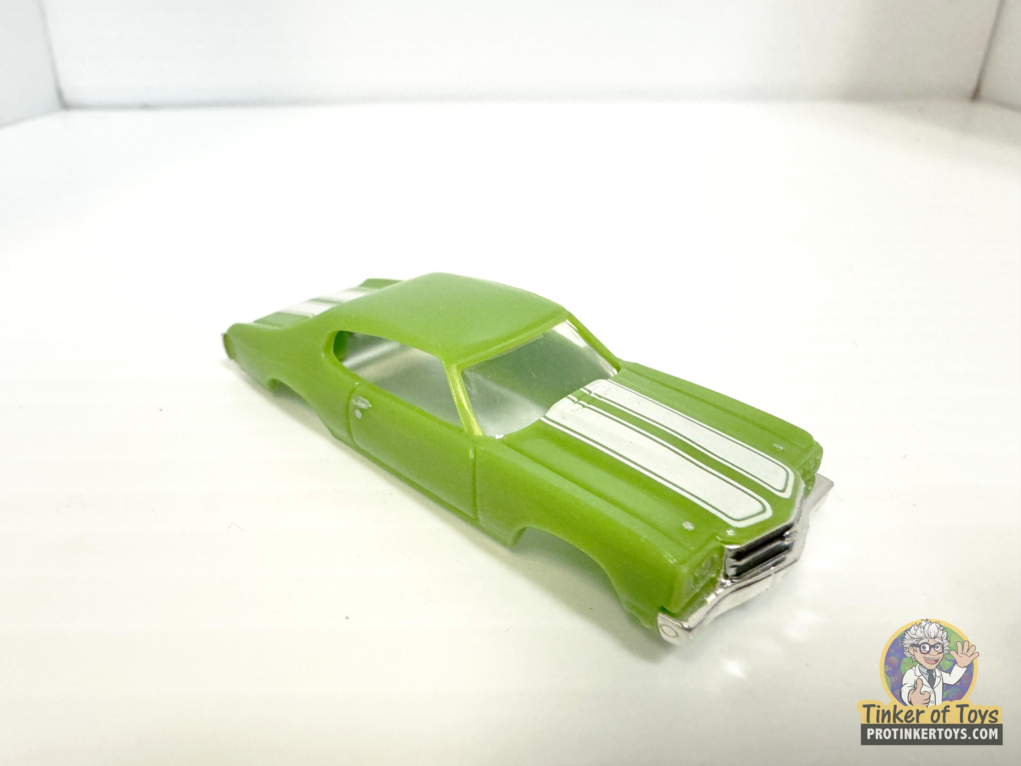 1970 Chevelle SS in Stunning Light Green with White Stripes | MM13041 | Model Motoring