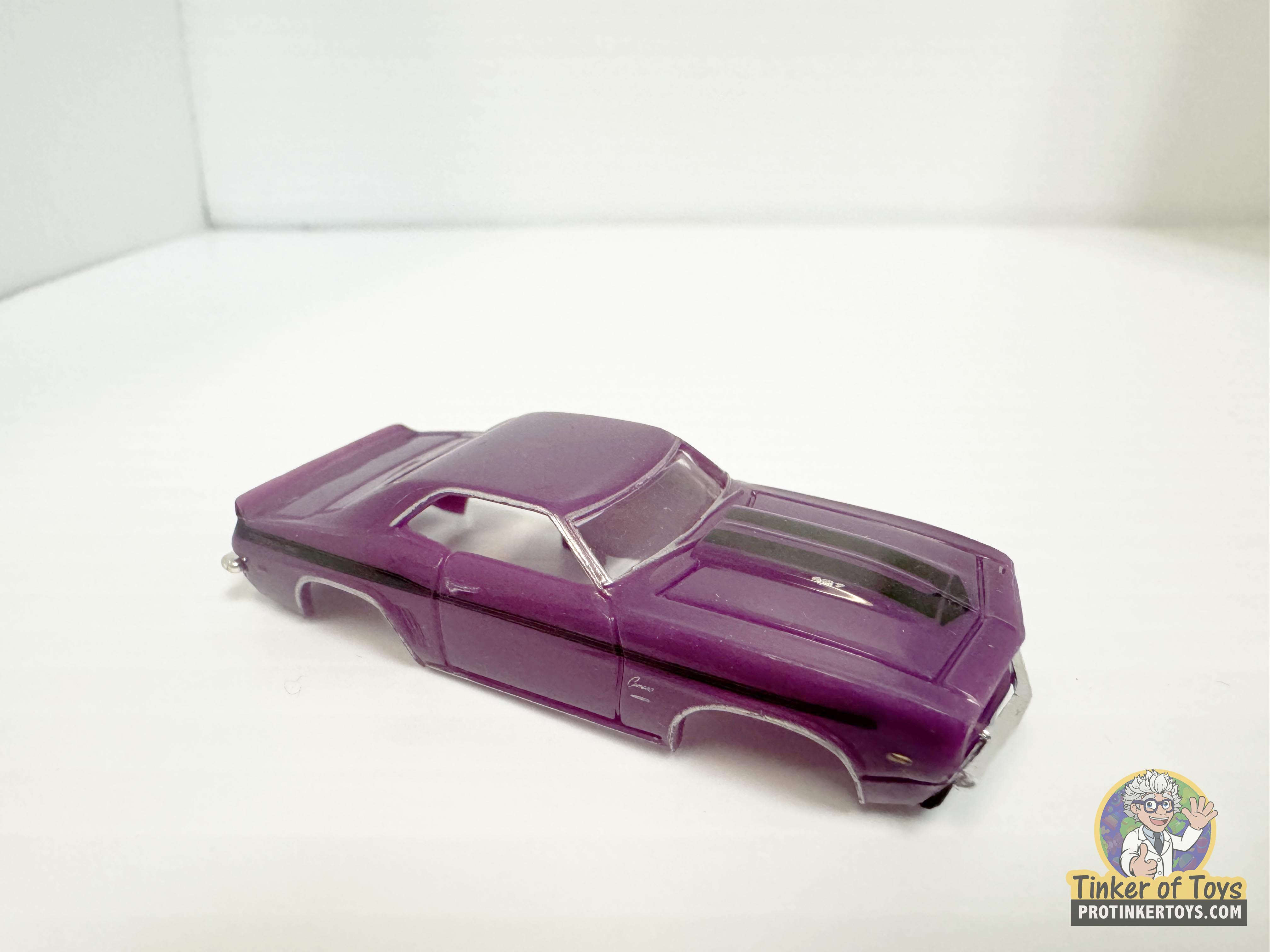 Stunning 1969 Yenko Camaro with Purple and Black Stripes by Model Motoring - MM12072