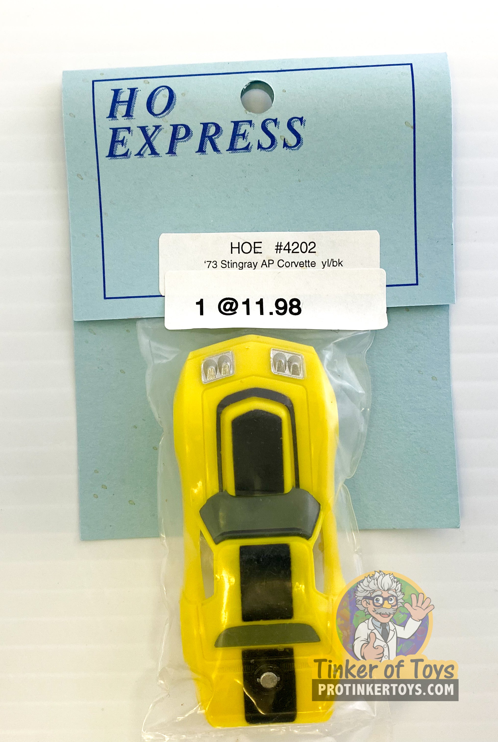 A/P Corvette HOE HO Express - Exclusive Body Kits