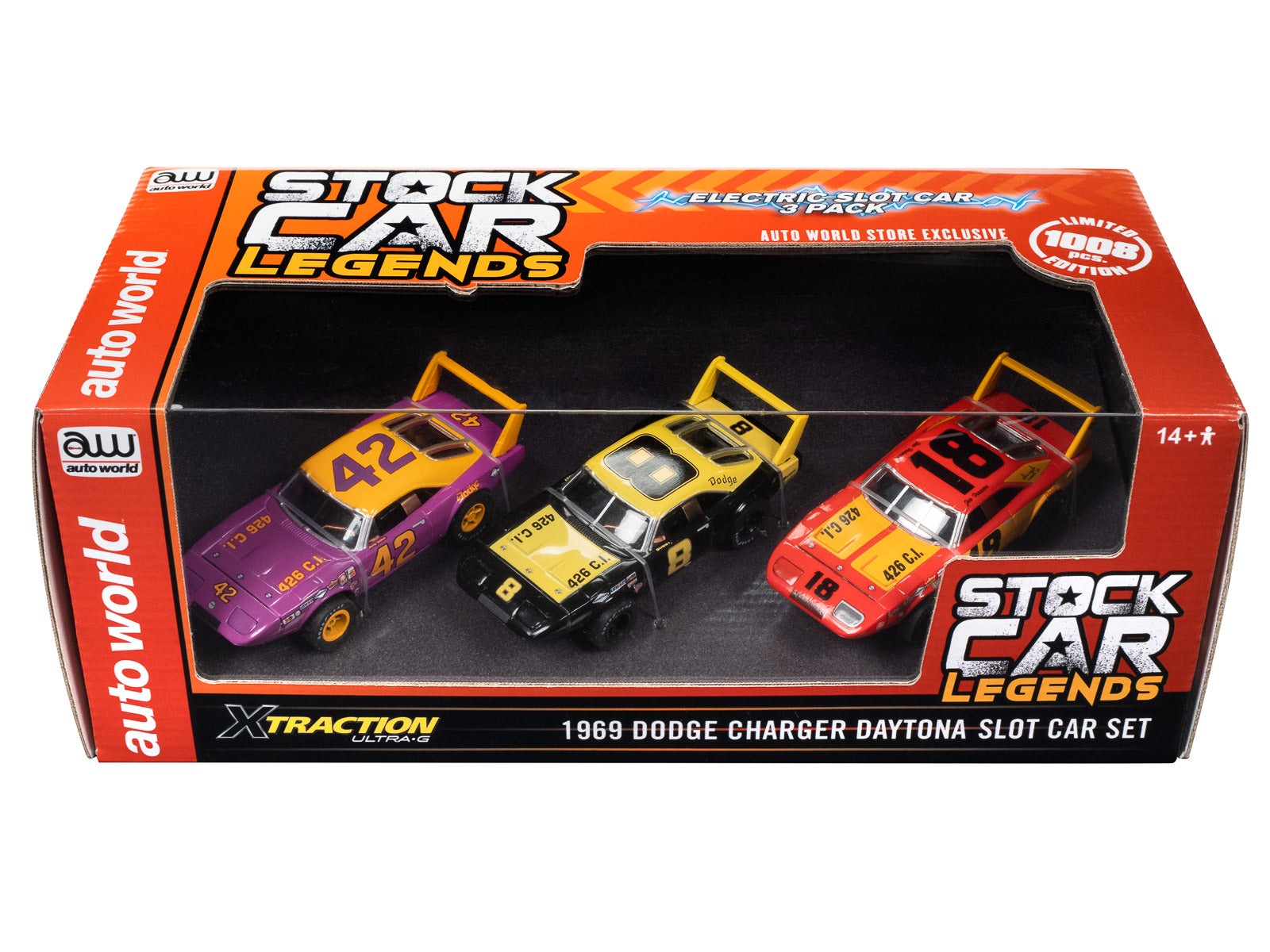Xtraction 1969 Dodge Daytona Legends - Exclusive Auto World Collectible Set