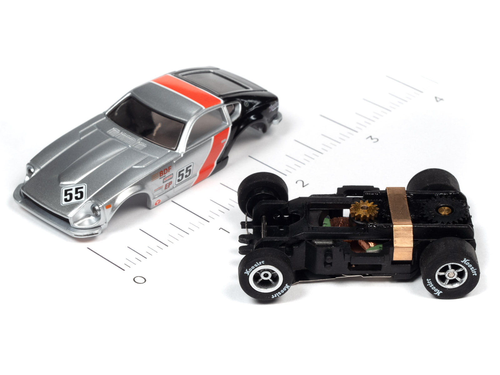 Auto World Import Heat - X-Traction - Release 29 | SC378 - High-Octane Slot Car Set