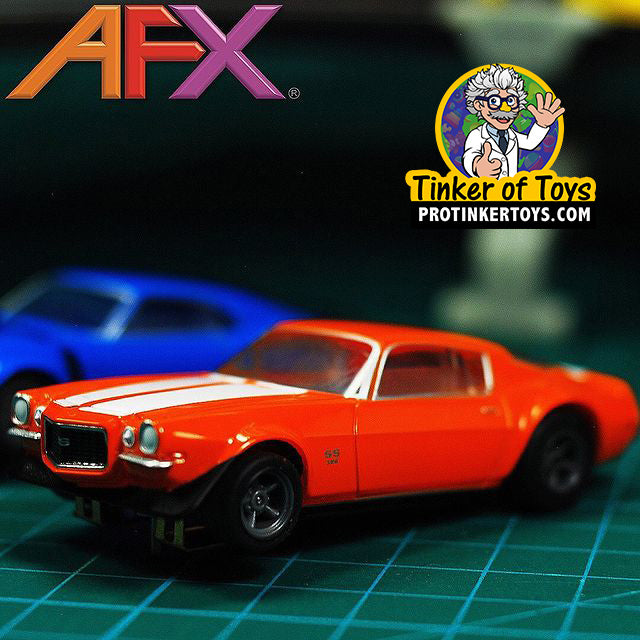 1970 Red Chevelle 454 - AFX/Racemasters 22043: The Ultimate Slot Car!