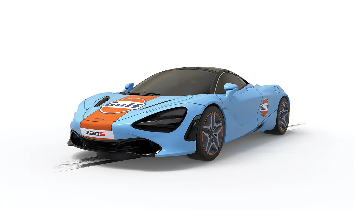 McLaren 720S Gulf Edition - A Must - Have Scalextric Slot Car | C4394