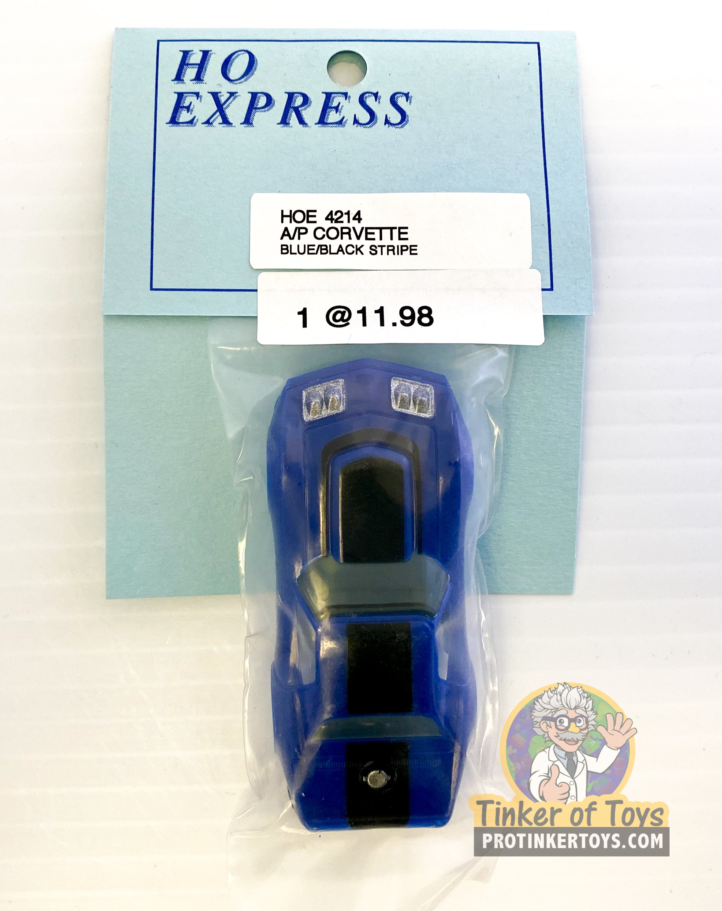 A/P Corvette HOE HO Express - Exclusive Body Kits