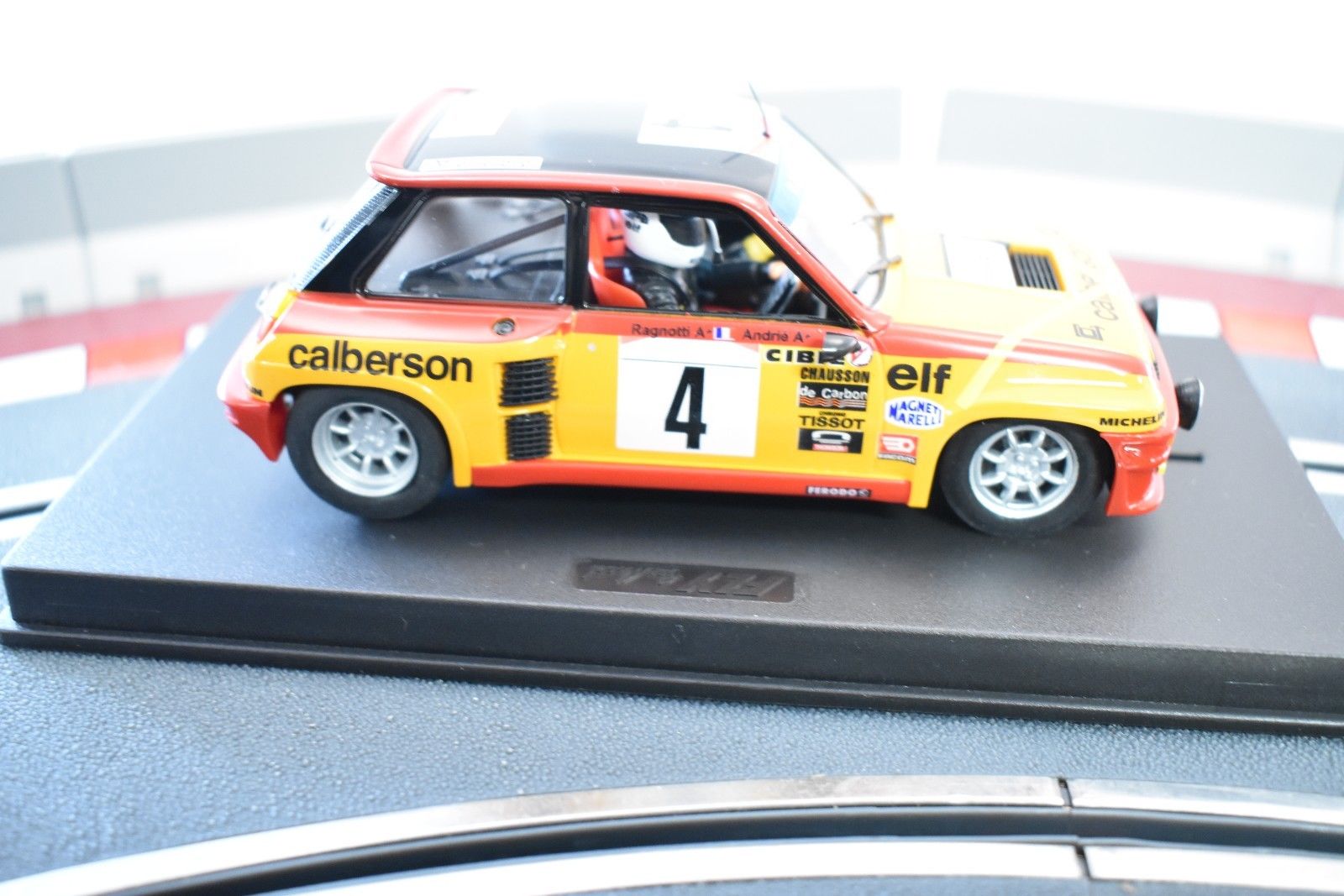 1980 Renault 5 Turbo Tour De France Fly Car - Slot Car Model #88179