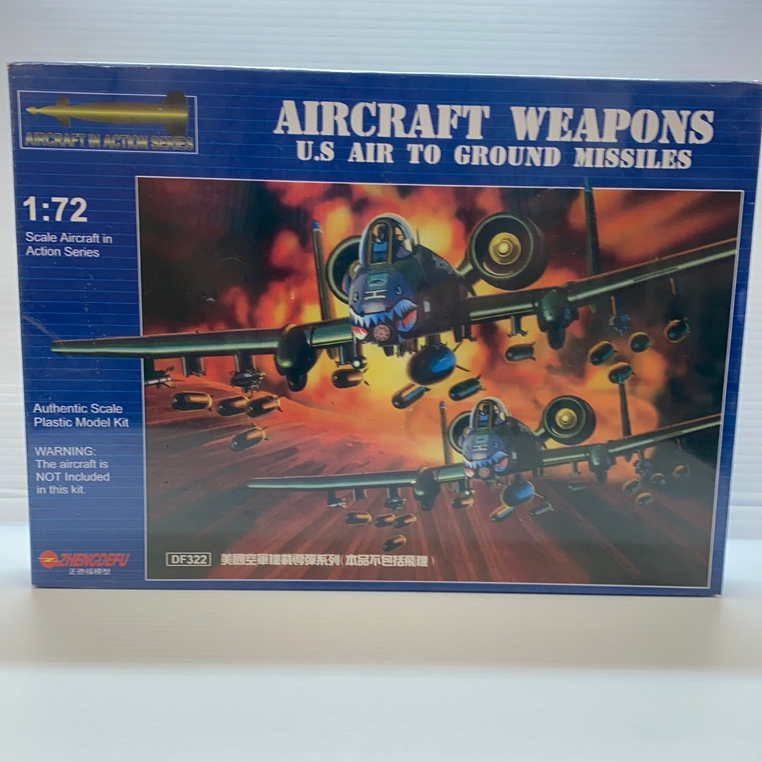 US Aircraft Weapons Series ZDF322 Zhengdefu - An Unmissable Military Model!