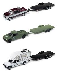 Johnny Lightning Truck and Trailer JLBT006-A - Exclusive Deal!