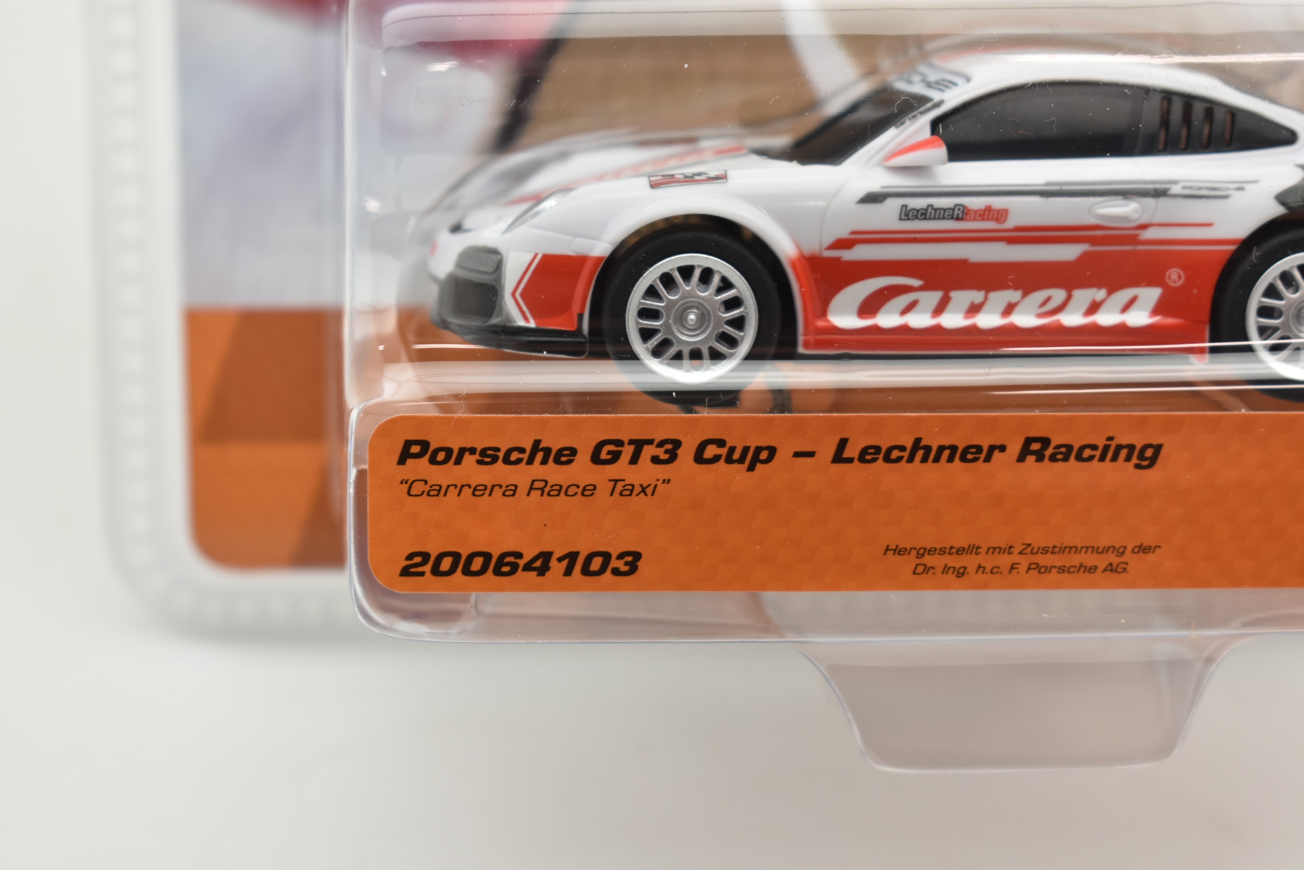 Thrilling Porsche GT3 Lechner Racing Carrera Race Taxi 20064103 - Carrera Go