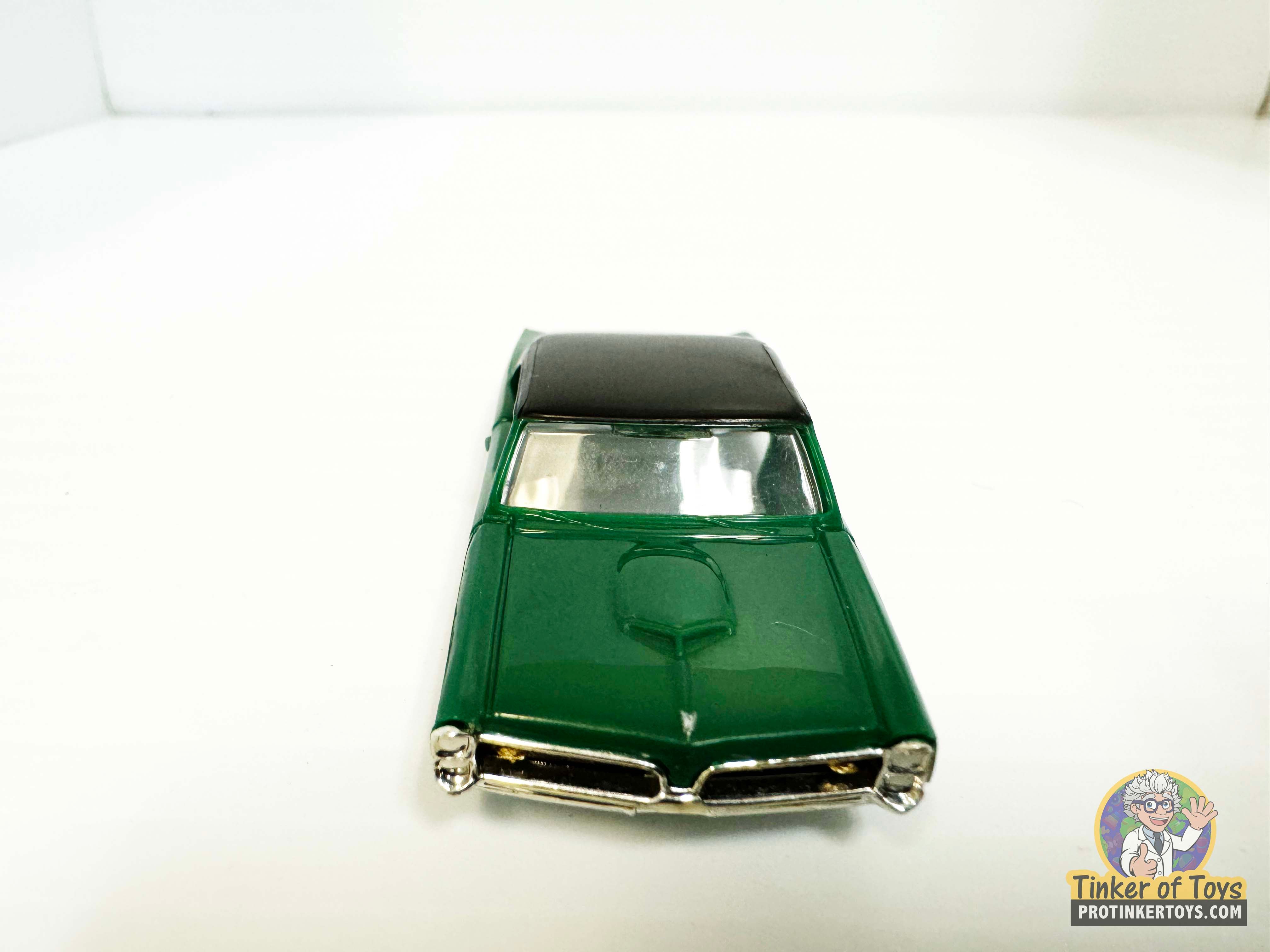 1967 GTO Dark Green Vinyl Top - A Stunning Addition by Model Motoring | MM06030