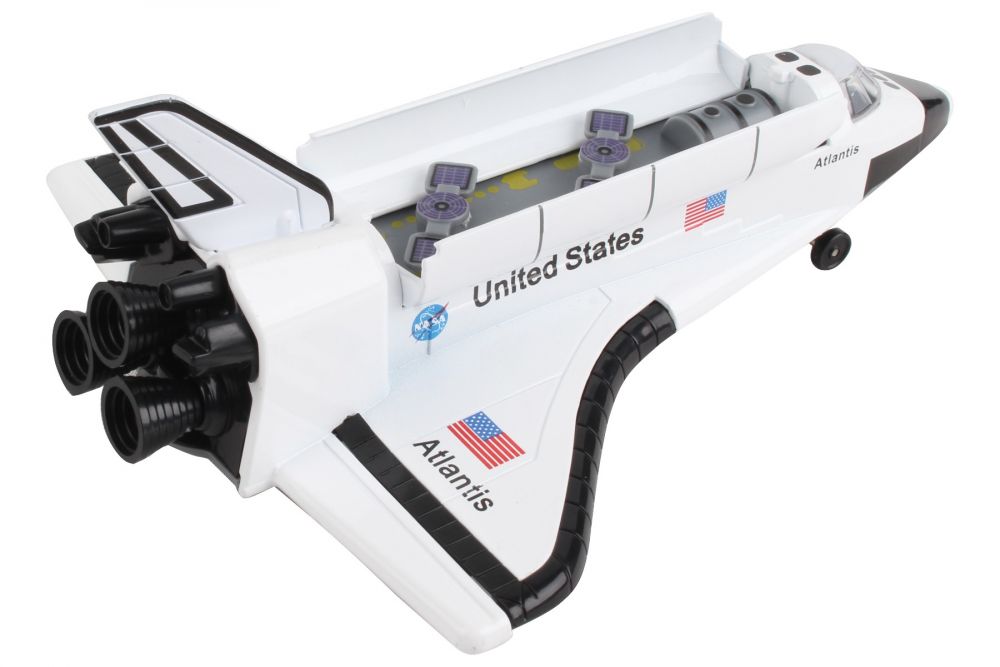 Atlantis Space Shuttle Pullback - An Out-of-This-World Toy! | PMT51355A | Daron